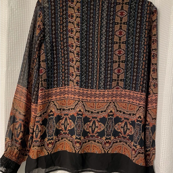 Soyaconcepts print blouse - Picture 8 of 8